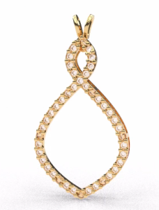 Simple Pendant made by TiaraCAD