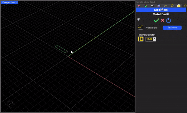 Metal Band with plugin